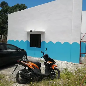 Apartment Bluewaves Apartment, Scooter, Car